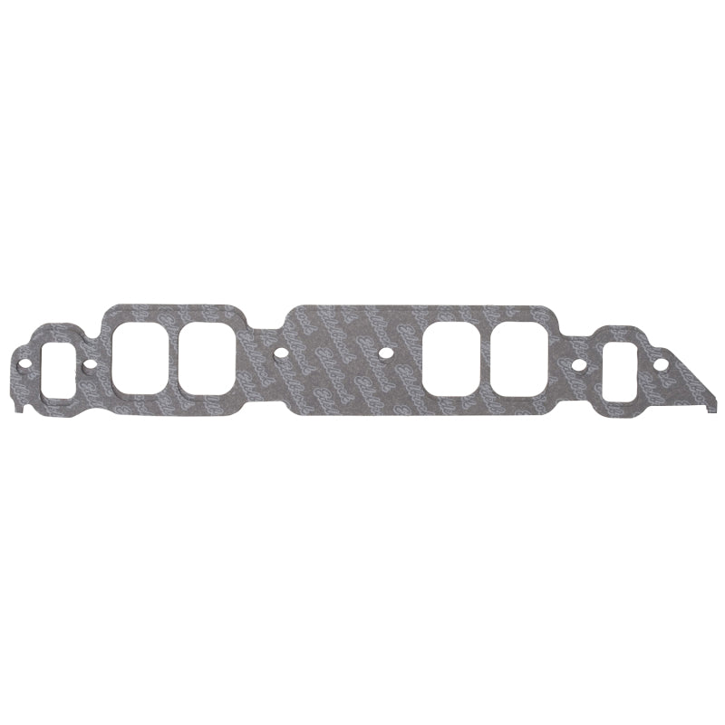 Edelbrock Gasket, Intake, Big Block Chevy Rect. Port 6-bolt Flange 7208 Photo - Primary