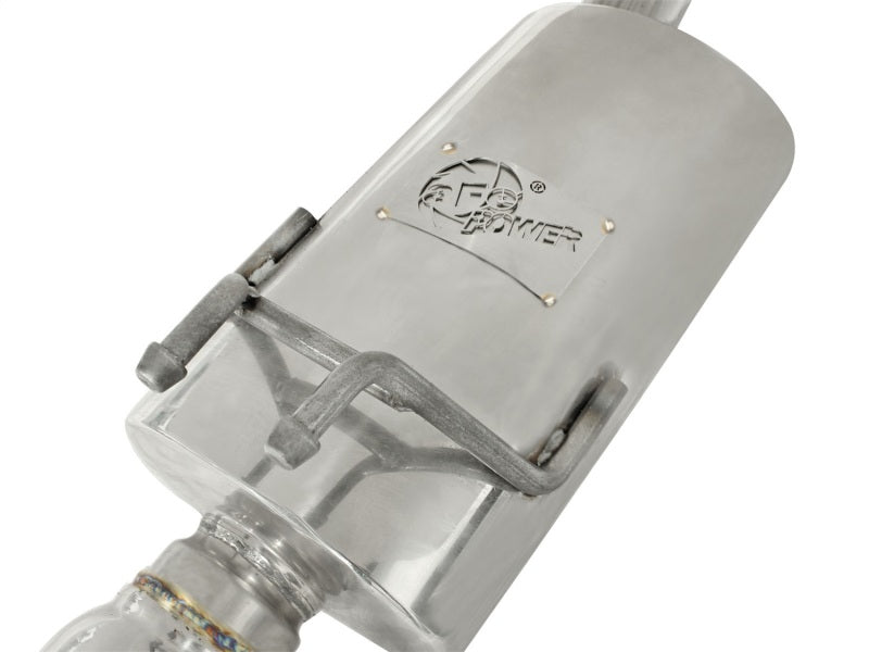 aFe  POWER 49-36610 Takeda 304 Stainless Steel Axle-Back Exhaust System 49-36610 Photo - Unmounted