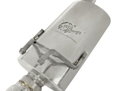 aFe  POWER 49-36610 Takeda 304 Stainless Steel Axle-Back Exhaust System 49-36610 Photo - Unmounted