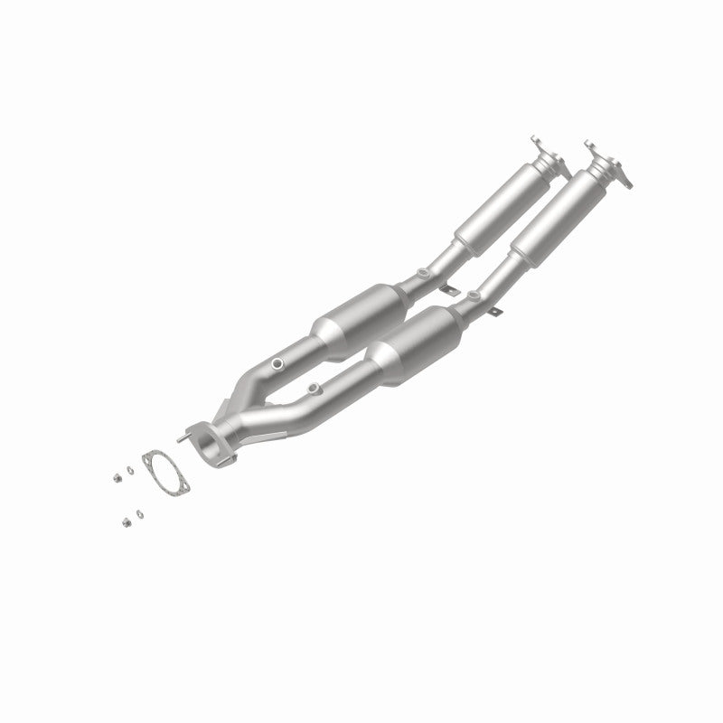 MagnaFlow Volvo S80 HM Grade Federal / EPA Compliant Direct-Fit Catalytic Converter 24156 360 Degree Image Set