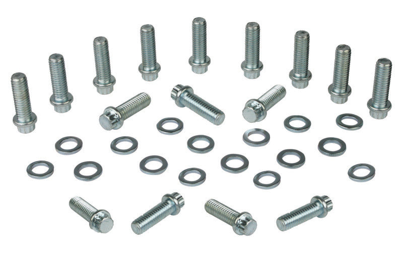 Moroso Intake Manifold Bolt Kit, BBC 38410 Photo - Primary