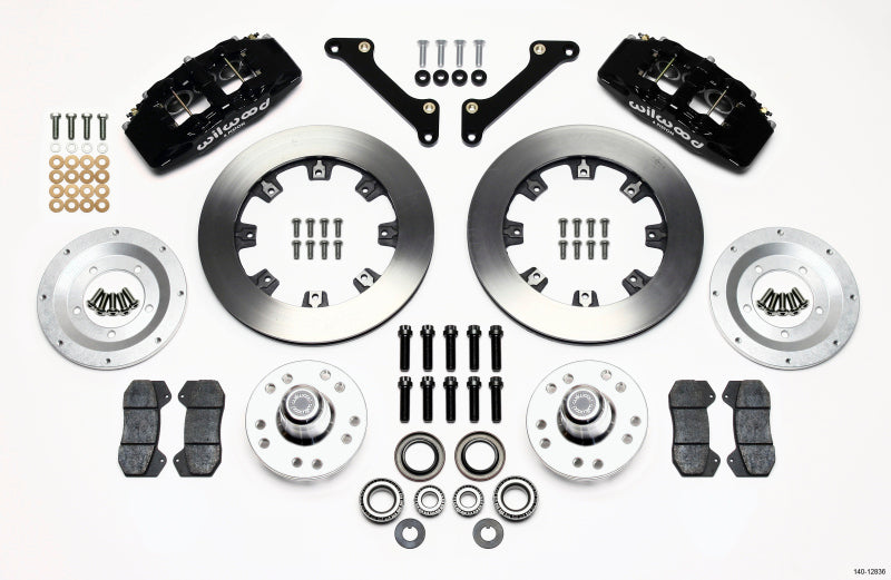 Wilwood Dynapro 6 Front Hub Kit 12.19in 79-81 Camaro 140-12836 140-12836 Photo - Primary