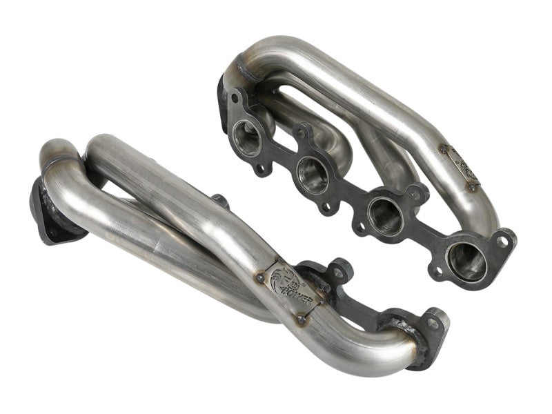 aFe Ford F-150 15-22 V8-5.0L Twisted Steel 304 Stainless Steel Headers 48-33025-1 48-33025-1 Photo - Unmounted
