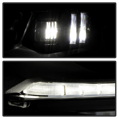 SPYDER Xtune 18-21 Chevrolet Traverse Full LED HeadLight - OE Left (Signal/Side Marker Halogen) 9956263 9956263 Photo - Unmounted