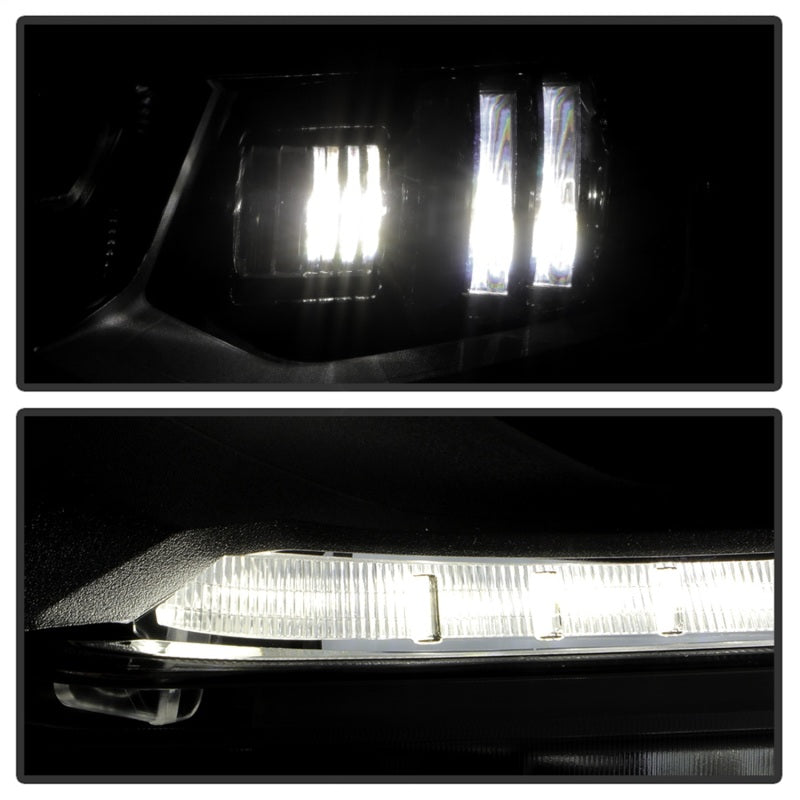 SPYDER Xtune 18-21 Chevrolet Traverse Full LED HeadLight - OE Left (Signal/Side Marker Halogen) 9956263 9956263 Photo - Unmounted