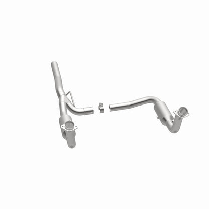 MagnaFlow California Grade CARB Compliant Direct-Fit Catalytic Converter 5551187 360 Degree Image Set