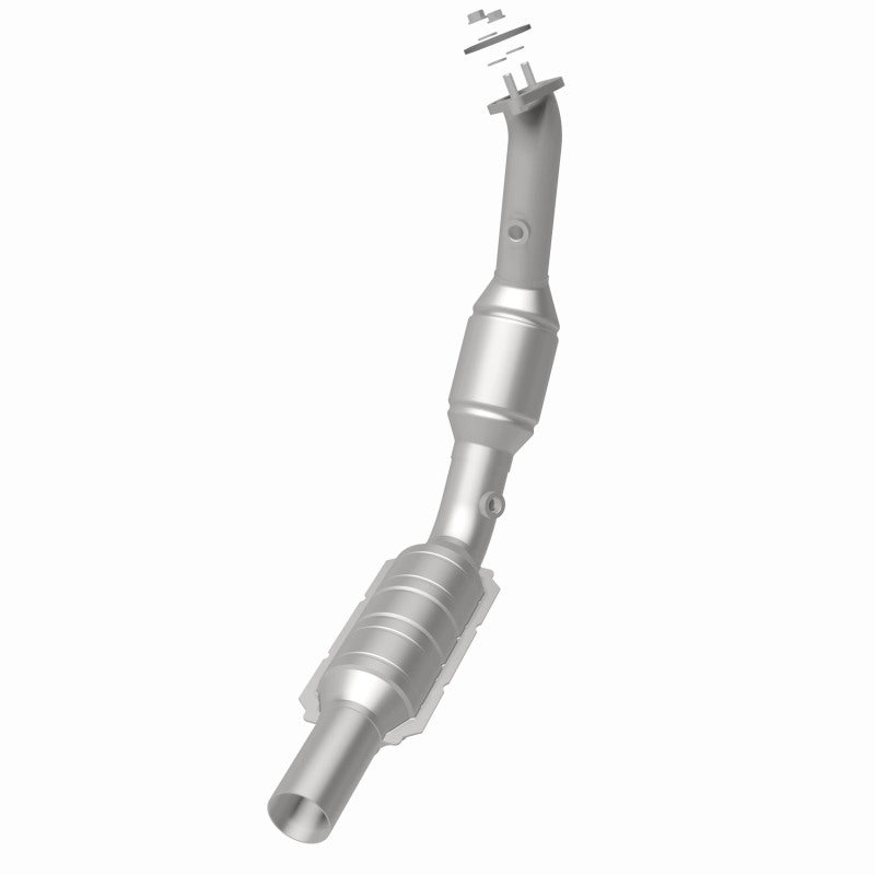 MagnaFlow Chevrolet Camaro OEM Grade Federal / EPA Compliant Direct-Fit Catalytic Converter 49937 360 Degree Image Set