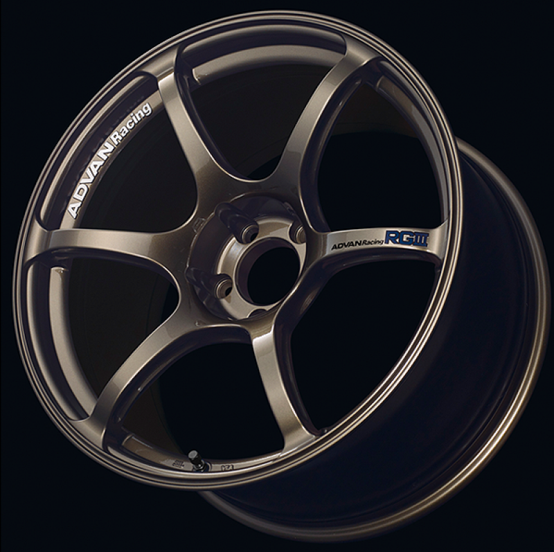 Advan GT Beyond 18x9.5 +45 5-114.3 Racing Copper Bronze Wheel YAQB8J45ECB YAQB8J45ECB Photo - Primary