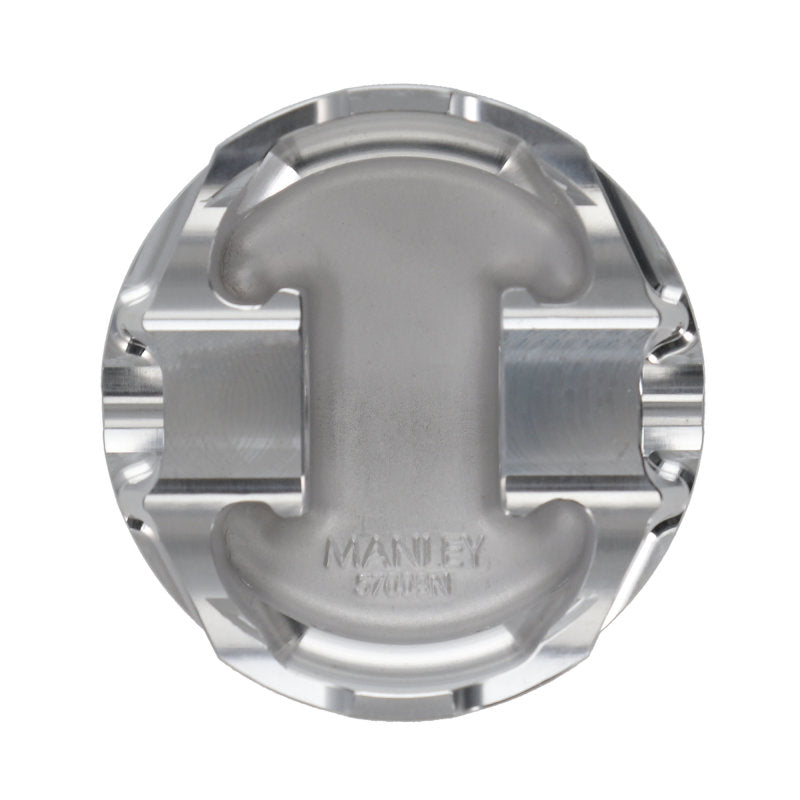 Manley Ford 4.6L 3.572in Bore 3.543in Stroke -14cc Dish Platinum Series Piston Set 567220CE-8 567220CE-8 User 4