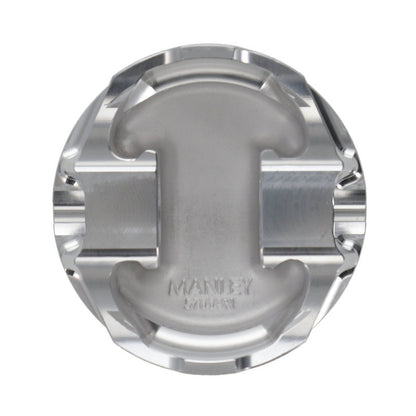 Manley Ford 4.6L 3.572in Bore 3.543in Stroke -14cc Dish Platinum Series Piston Set 567220CE-8 567220CE-8 User 4