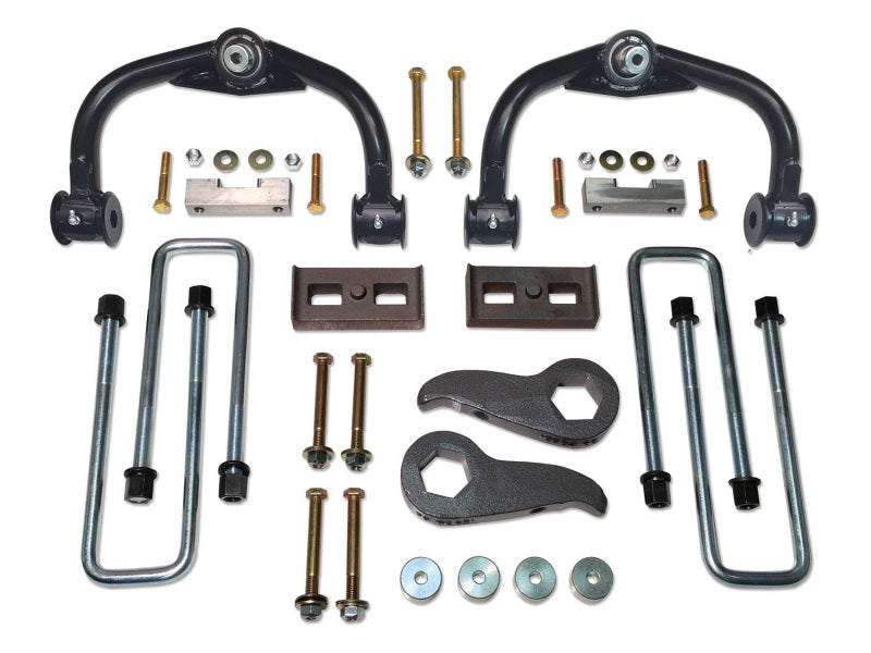 Tuff Country 11-19 Chevy Silverado 2500HD 4x4 & 2wd 3.5in Uni-Ball Lift Kit (SX8000 Shocks) 13086KN