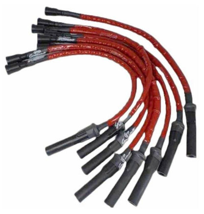 Granatelli Motor Sports Granatelli 10-14 Ford 6.2L (Incl. Raptor) Ignition Wire Set w/Inserts/Red Hi-Temp Silicone Jacket 28-2116HTR 28-2116HTR User 1