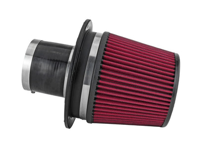 Skunk2 Universal High-Velocity Intake Kit - 3.5" Coupler w/ Mounting Ring 343-99-0615 Photo - Unmounted