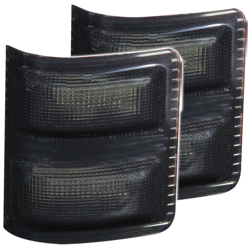 Anzo Smoked LED Side Mirror Lights 2008-2015 Ford F-250 861103 Photo - Primary