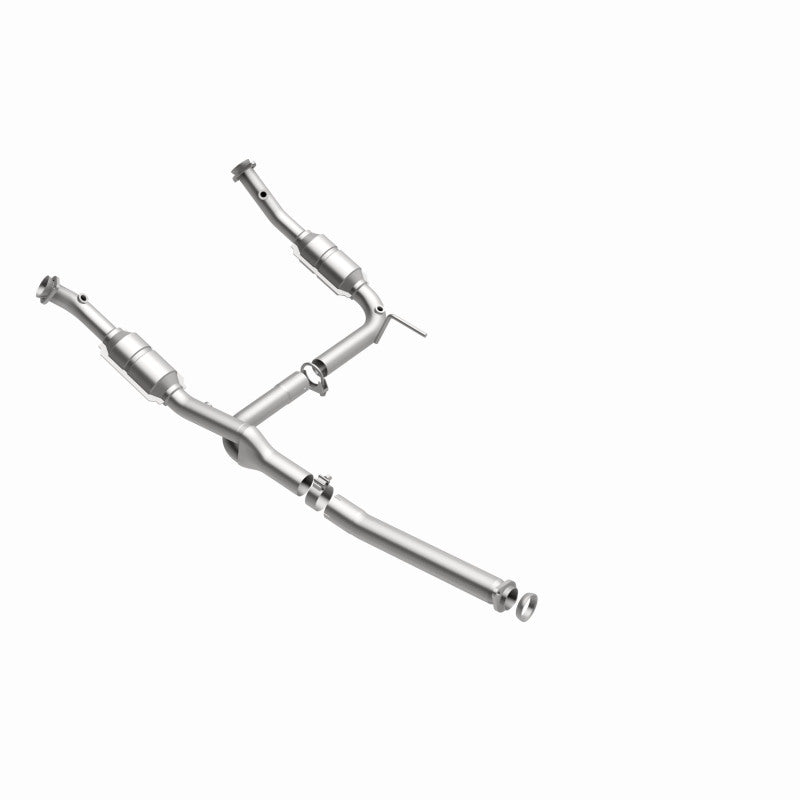 MagnaFlow HM Grade Federal / EPA Compliant Direct-Fit Catalytic Converter 93111 360 Degree Image Set