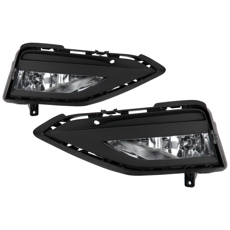 Spyder VW Jetta 19-20 OEM Style Fog Lights w/Universal Switch - Clear (FL-VJ2019-C) 5087164 5087164 Photo - Primary