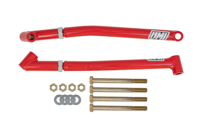 Umi Performance 68-72 GM A-Body Rear Control Arm Frame Braces UMI4028-R 4028-R Photo - Primary