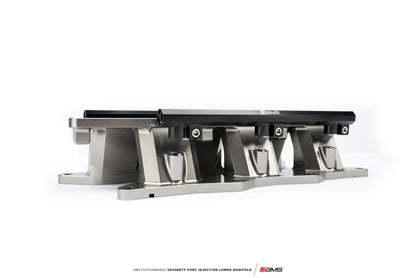 AMS Performance 2023+ Nissan Z Port Injection Lower Manifold - Black AMS.47.08.0001-1 AMS.47.08.0001-1 User 1