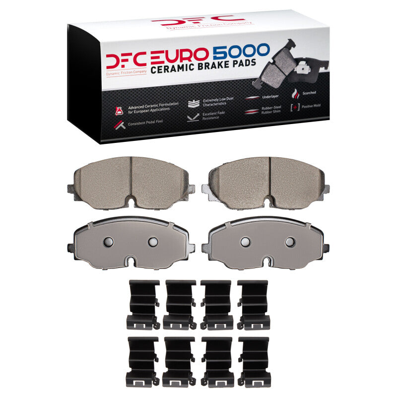 DFC DFC Euro 5000 Ceramic Brake Pads Brakes, Rotors & Pads Brake Pads - OE main image