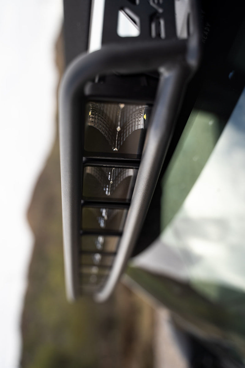 DV8 Offroad DV8 21+ Ford Bronco Curved Light Bracket for 12 3in. Pod Lights LBBR-03 LBBR-03 Photo - Close Up