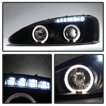 Spyder Pontiac Grand Prix 04-08 Projector Headlights LED Halo LED Blk Smke PRO-YD-PGP04-HL-BSM 5078629 5078629 User 1