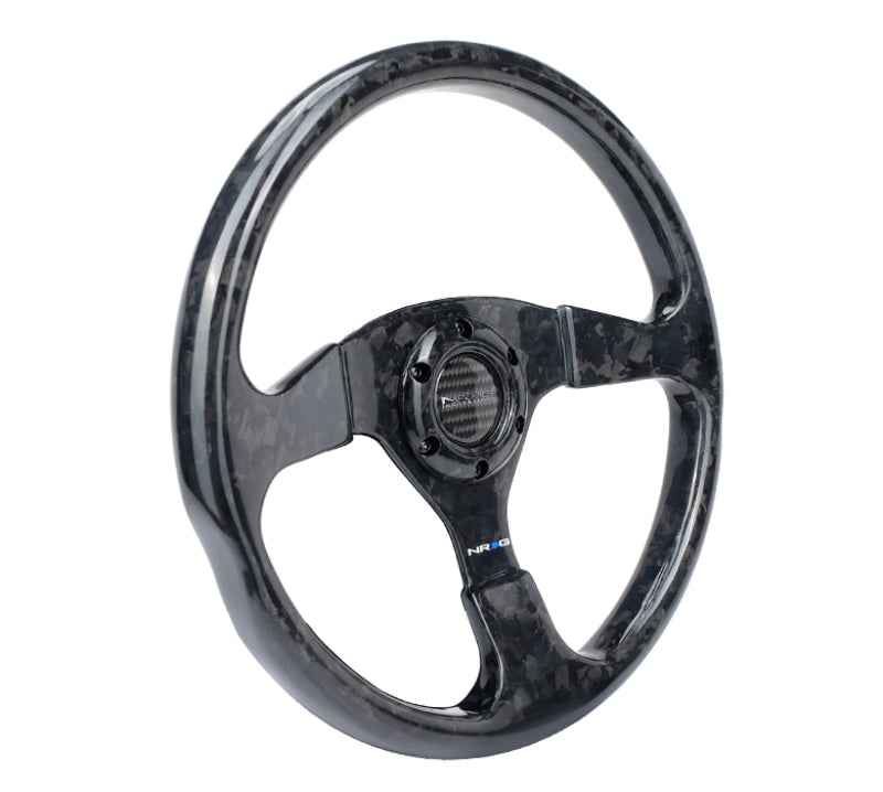 NRG Forged Carbon Fiber Steering Wheel 350mm ST-012FC ST-012FC User 1
