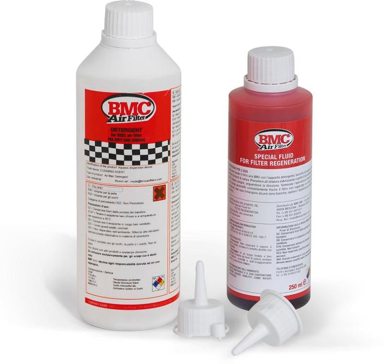 BMC Complete Filter Washing Kit - 500ml Detergent & 250ml Oil Bottle WA250-500 WA250-500 User 1