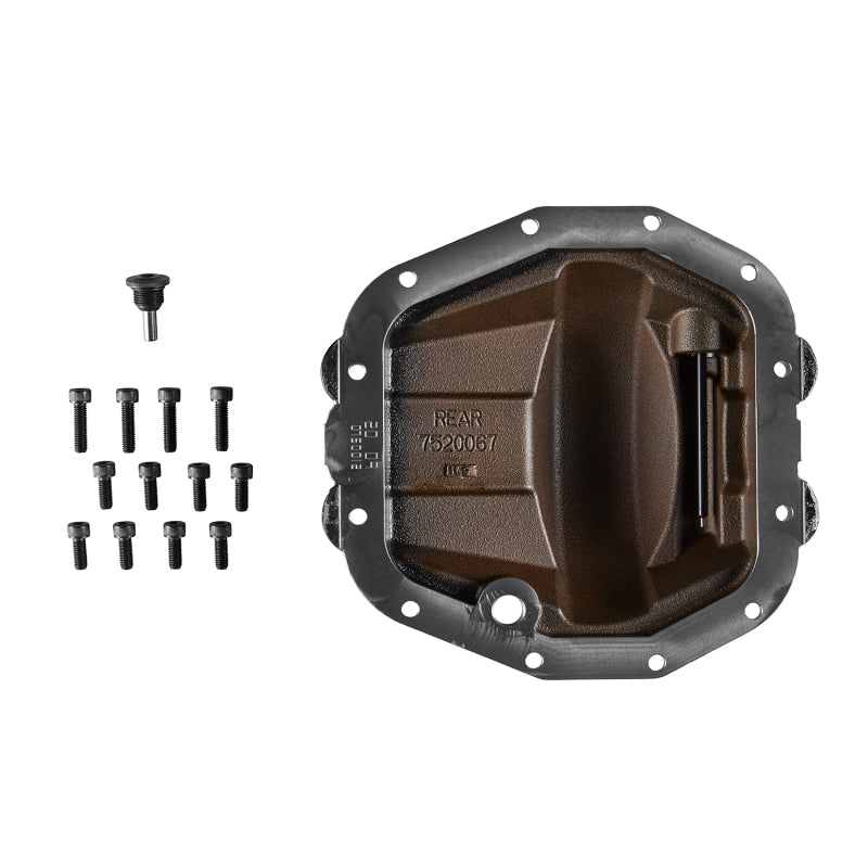 ARB Diff Cover Jl Ruibcon Or Sport M220 Rear Axle Black 0750012B 0750012B Photo - Unmounted