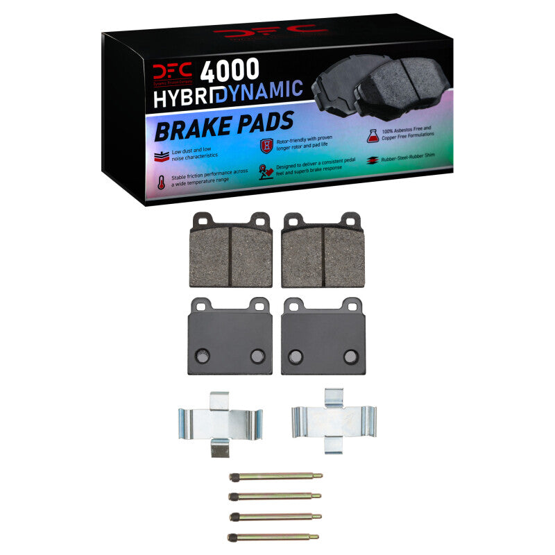 DFC DFC 4000 HybriDynamic Brake Pads Brakes, Rotors & Pads Brake Pads - OE main image