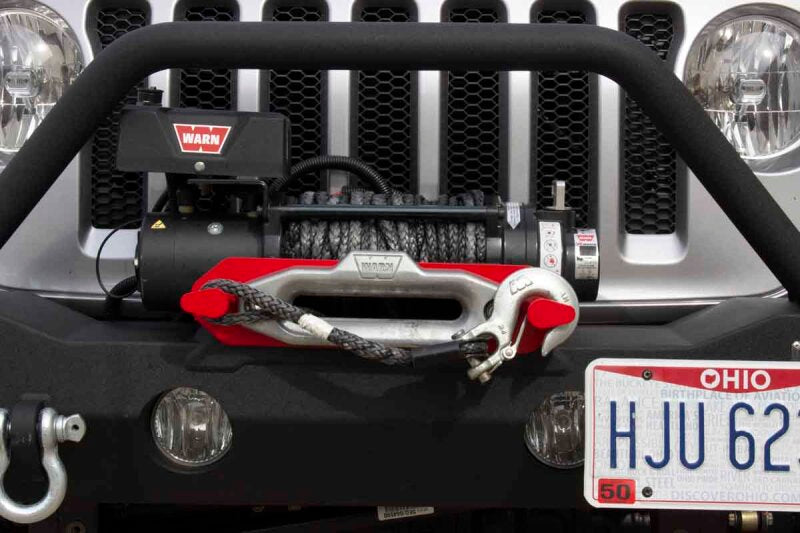 Fishbone Offroad Winch Line Hook Red Fishhook FB21095 FB21095 Photo - lifestyle view