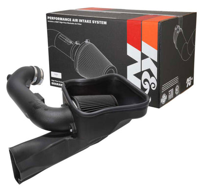 K&N Engineering K&N 18-23 Ford Mustang GT 5.0L V8 F/I Dryflow Performance Air Intake System 30-2605 30-2605 Photo - out of package