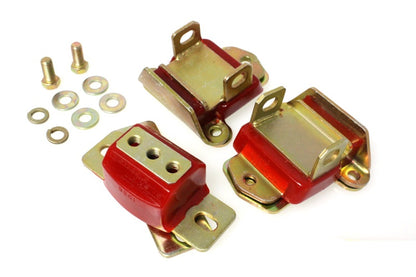 Energy Suspension Motor And Transmission Mount Red Chevrolet Camaro All 1967-1972 3.1120R Photo - Primary
