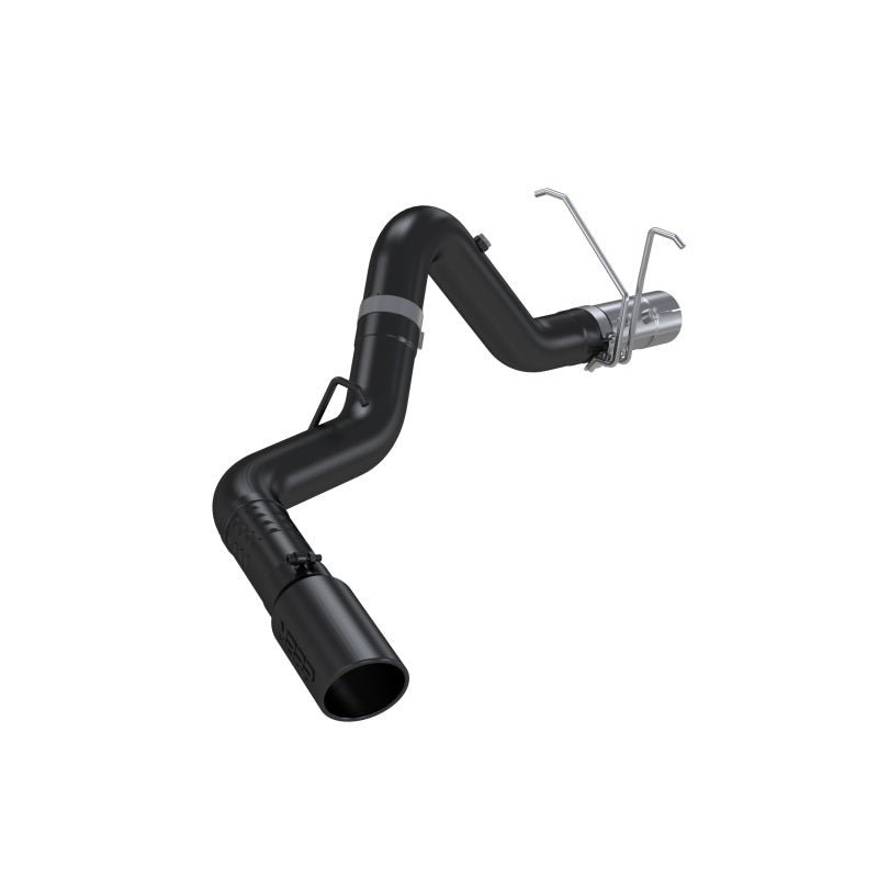 MBRP 11-15 Chev/GMC 2500/3500 4in Filter Back Single Side Black Coated S6032BLK Photo - Primary