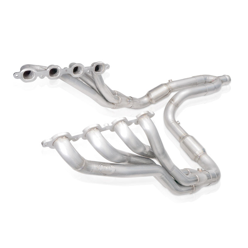 Stainless Works 15-19 Chevrolet Tahoe Headers 5.3L 1-7/8in Primaries High-Flow Cats 3in Leads Y-Pipe CTTH15HCATY CTTH15HCATY Photo - Primary