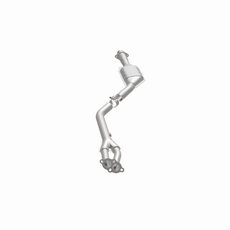 MagnaFlow BMW Standard Grade Federal / EPA Compliant Direct-Fit Catalytic Converter 23799 360 Degree Image Set