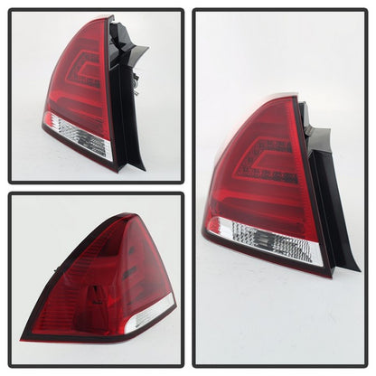 Spyder Chevy Impala 2006-2013 LED Tail Lights Red Clear ALT-YD-CHIP06-LED-RC 5076403 5076403 User 1