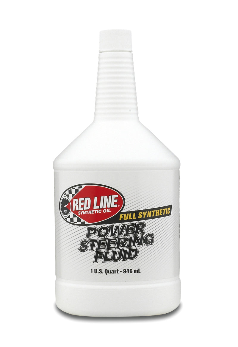 Red Line Power Steering Fluid - Quart 30404