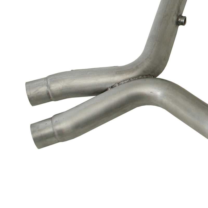 BBK Performance 2011-12 Mustang Gt 3" X-pipe W/converters- Fits 1633 Series Headers 1658 Photo - Unmounted
