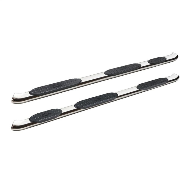 Westin 2019 Chevrolet Silverado Crew Cab Pro Traxx 5 W2W Oval Nerf Step 21-534690 Photo - Primary