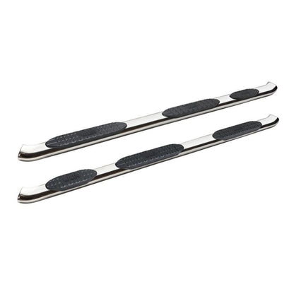 Westin 2019 Chevrolet Silverado Crew Cab Pro Traxx 5 W2W Oval Nerf Step 21-534690 Photo - Primary