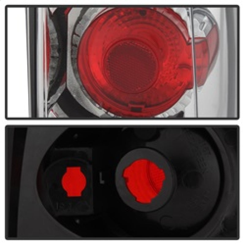 Spyder Cadillac Escalade SUV (Not EXT)02-06 Euro Style Tail Lights Chrome ALT-YD-CE02-C 5001603 5001603 Photo - Unmounted
