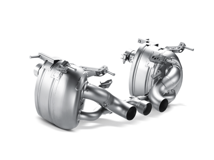 Akrapovic 10-15 Ferrari 458 Italia/458 Spyder Slip-On Line (Titanium) w/ Carbon Tips MTP-FE458H MTP-FE458H User 5