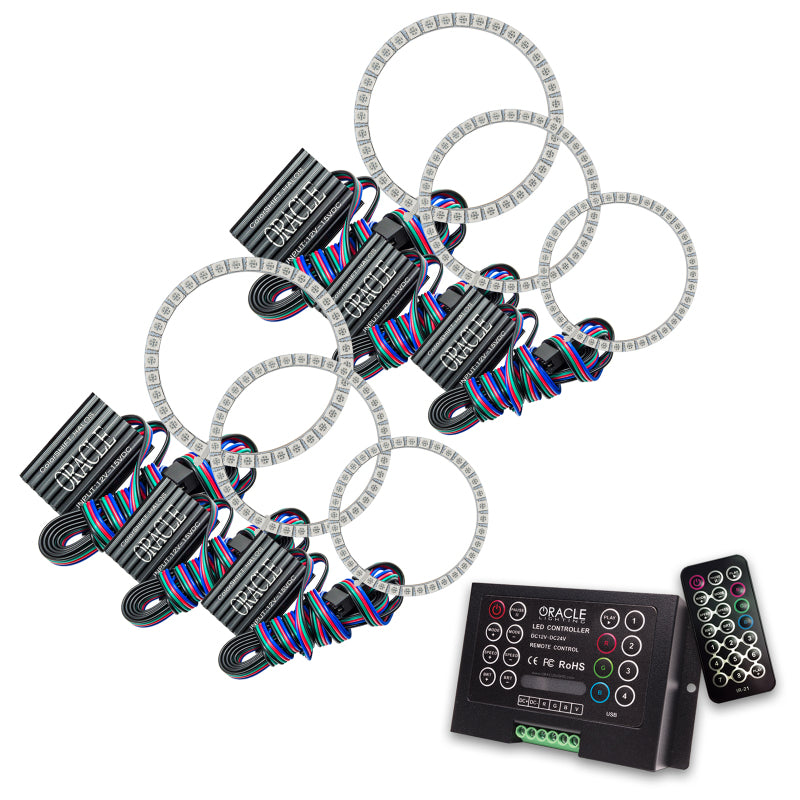ORACLE Lighting Oracle Acura TSX 04-07 Halo Kit - ColorSHIFT - WiFi 2201-333 2201-333 Photo - in package