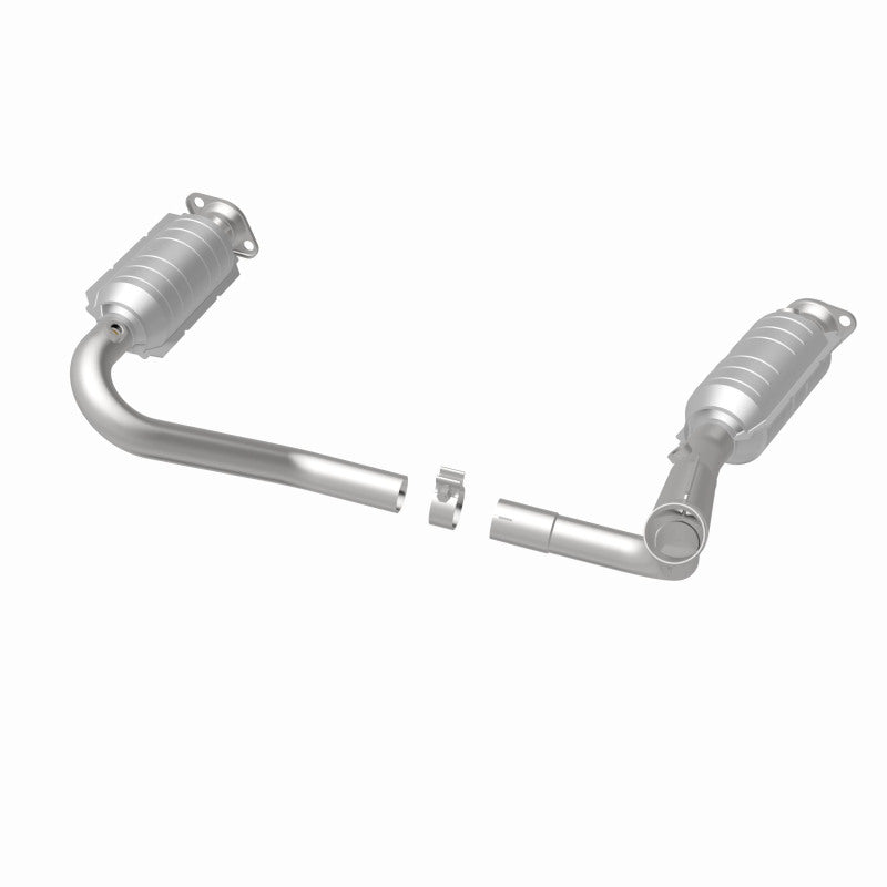 MagnaFlow OEM Grade Federal / EPA Compliant Direct-Fit Catalytic Converter 49832 360 Degree Image Set