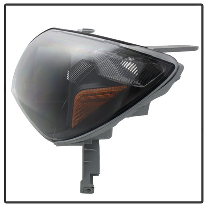 SPYDER Xtune Toyota 4Runner 03-05 Crystal Headlights Black HD-JH-T4R03-AM-BK 9023583 9023583 Photo - Unmounted