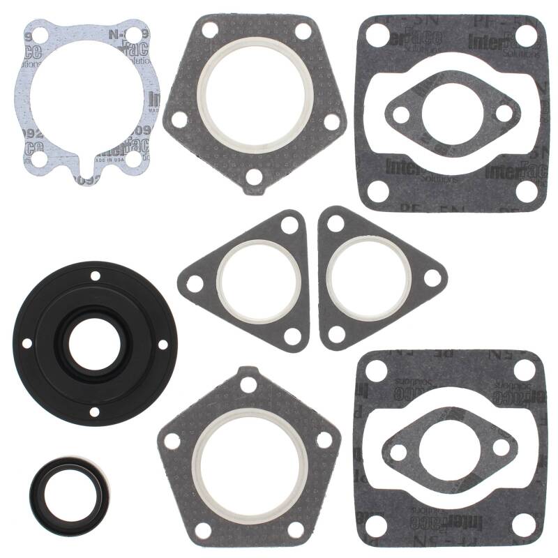Vertex Pistons Vertex Gaskets 1977 Polaris Colt SS Complete Gasket Kit w/ Oil Seals 711070A 711070A Photo - Primary