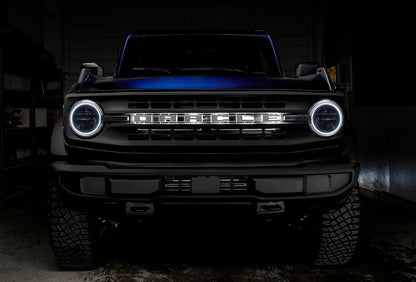 ORACLE Lighting Oracle 2021 Ford Bronco Base Headlight LED Halo Kit - ColorSHIFT - w/ RF Controller 1470-330 1470-330 User 1