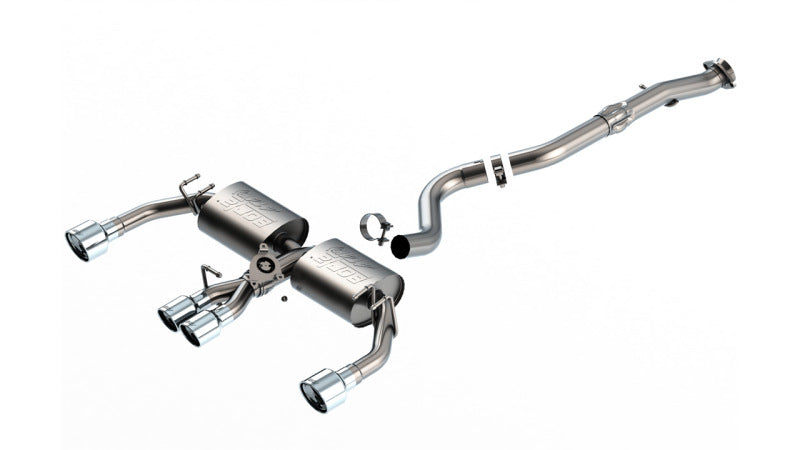 Borla 23-24 Toyota GR Corolla ATAK Cat Back System 140942 140942 Photo - Primary