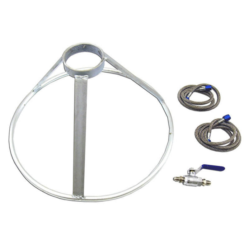 Nitrous Express Bottle Transfer Kit (Complete W/Stand, Control Valve, & Lines) 15910 Photo - Primary