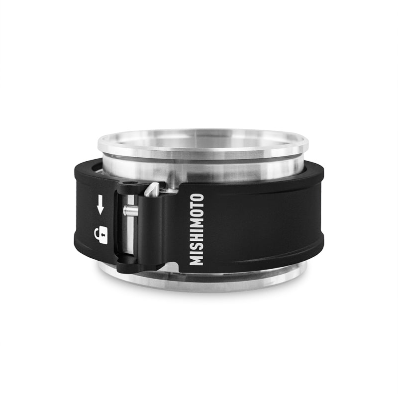 Mishimoto 3.0in Quick Release Clamp Assembly - Black MMCLAMP-QD-30BK MMCLAMP-QD-30BK User 1